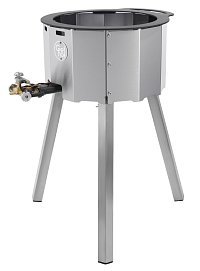 Печь газовая для казана GetHof 12 литров 25 кВт пропан