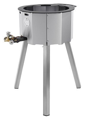 Печь газовая для казана GetHof 12 литров 25 кВт пропан