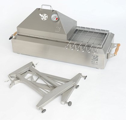 Профессиональный мангал с термоизоляцией "Profi Grill" ECK