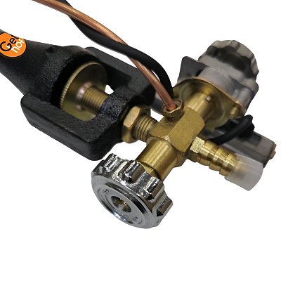 Газовая горелка для казана и вок, 20 кВт, GetHof CGS-20R1 (пропан)