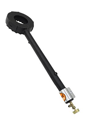Газовая горелка для казана 17 кВт GetHof, в печь под казан GBS-17P (пропан)