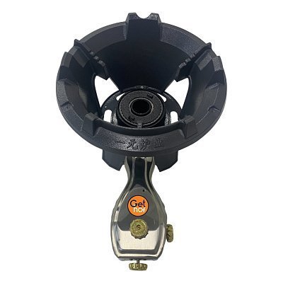 Газовая горелка для казана и вок, 35 кВт, GetHof CGS-35R2 (пропан)