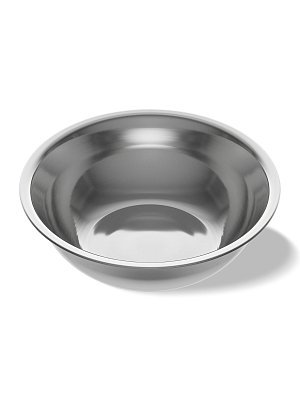 Миска для кухни из нержавеющей стали 400 мм GetHof 