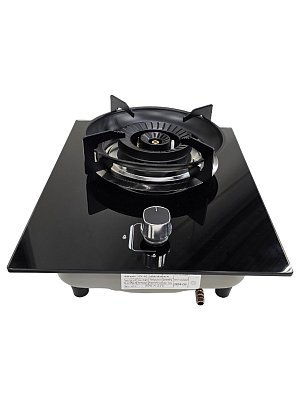 Газовая плита настольная/врезная 5 кВт GetHof, с WOK-конфоркой GT-5P (пропан)