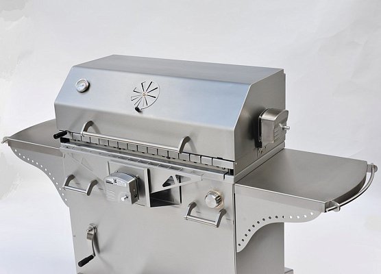 Профессиональный угольный гриль ТИТАН ECK