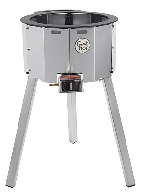 Печь газовая для казана GetHof 17 литров 10 кВт пропан