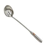 Ложка кулинарная для вок 310 мл GetHof Premium, ненагревающаяся ручка