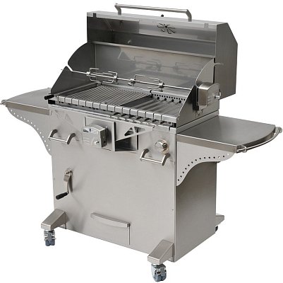 Профессиональный угольный гриль ТИТАН ECK