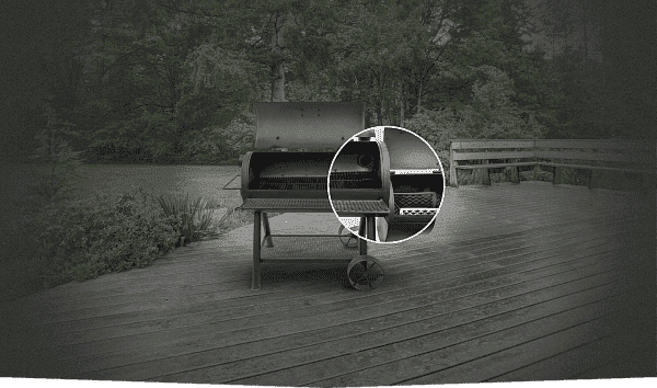 Коптильня Oklahoma Joe's Longhorn Reverse Flow