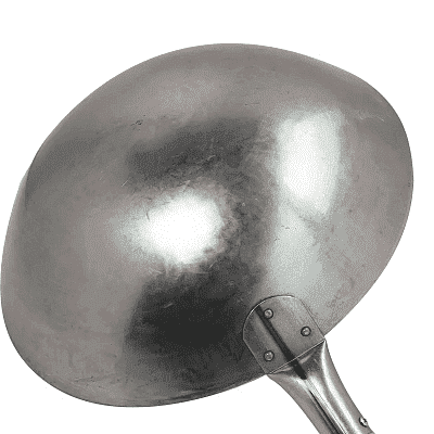 Вок сковорода 34 см GetHof, стальной, кованый 