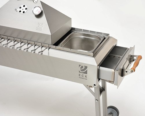 Профессиональный мангал с термоизоляцией "Profi Grill L" ECK