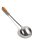 Ложка кулинарная для вок 210 мл GetHof Premium, деревянная ручка