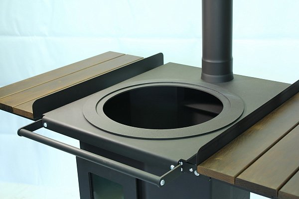 Переходное кольцо для казана 10-12 л в SMAGA XL (стальное)