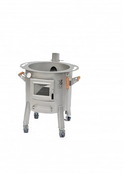 Обзор печи для казана ECK