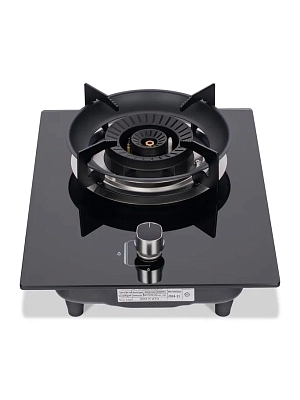 Газовая плита настольная/врезная 5 кВт GetHof, с WOK-конфоркой GT-5M (метан)