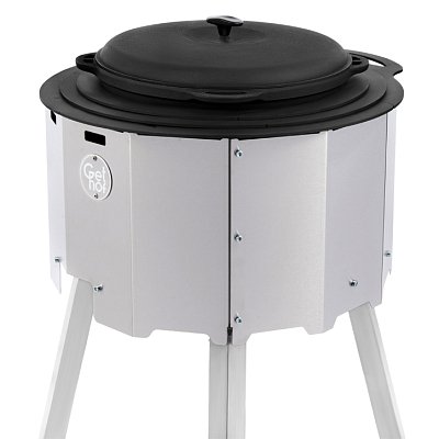 Газовая печь таган