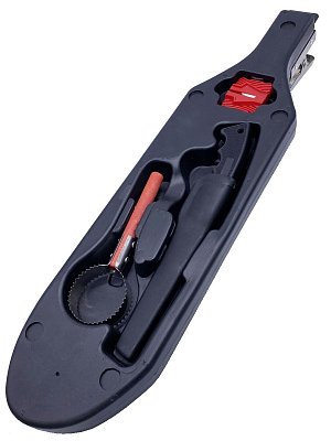 Доска для чистки рыбы с зажимом GetHof / Рыбочистка, нож, точилка