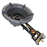 Газовая горелка для казана и вок, 25 кВт, GetHof CGS-25R1 (пропан)