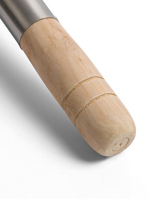 Шумовка для вок 24 см GetHof Premium, деревянная ручка