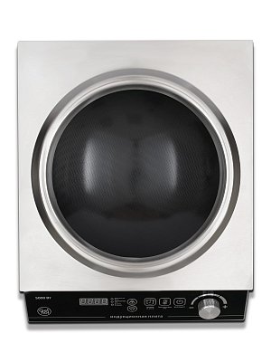 Настольная индукционная вок плита 5 кВт GetHof GH-50B2