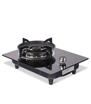 Газовая плита настольная/врезная 5 кВт GetHof, с WOK-конфоркой GT-5M (метан)