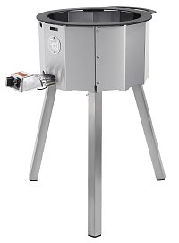 Печь газовая для казана GetHof 17 литров 10 кВт пропан