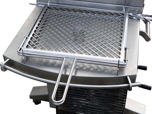 Решетка гриль раскладная для мангала Profi Grill ECK