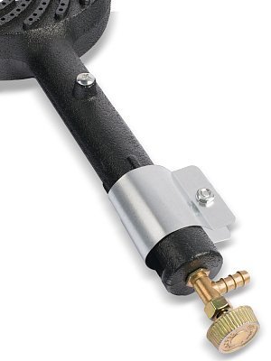 Газовая горелка для казана 15 кВт GetHof, в печь под казан GBS-15P (пропан)