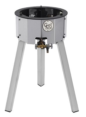 Печь под вок или казан GetHof 6-8 л компакт 20 кВт пропан