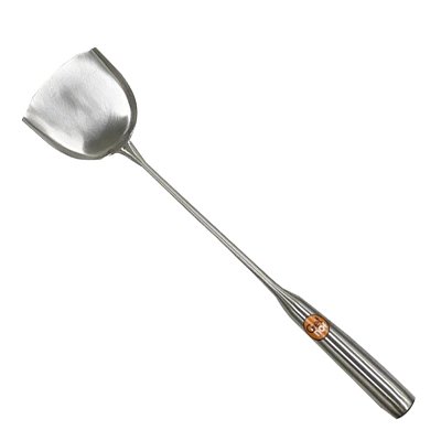 Лопатка для вок 130 мм GetHof Premium, ненагревающаяся ручка