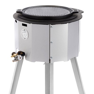 Печь газовая для казана GetHof 8 литров 20 кВт пропан