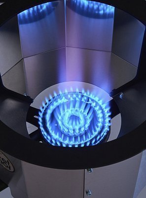 Печь газовая для казана GetHof 17 литров 25 кВт пропан