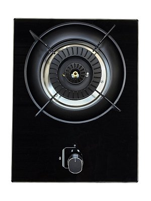 Газовая плита настольная/врезная 5 кВт GetHof, с WOK-конфоркой GT-5P (пропан)