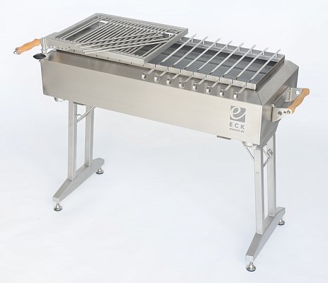 Профессиональный мангал с термоизоляцией "Profi Grill" ECK