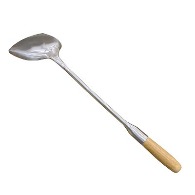 Лопатка для вок 105 мм GetHof Premium, деревянная ручка