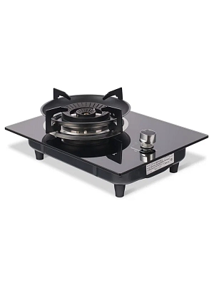 Газовая плита настольная/врезная 5 кВт GetHof, с WOK-конфоркой GT-5M (метан)