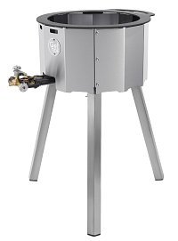 Печь газовая для казана GetHof 17 литров 25 кВт пропан