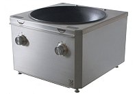 Индукционный казан из нержавеющей стали 12 литров ECK