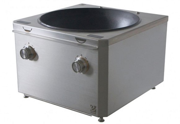 Индукционный казан из нержавеющей стали 12 литров ECK