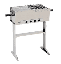 Мангал из нержавеющей стали премиум "Baikal" ECK