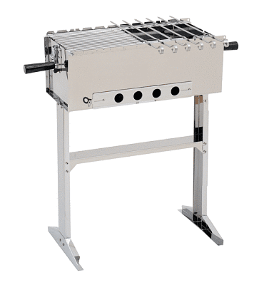 Мангал из нержавеющей стали премиум "Baikal" ECK