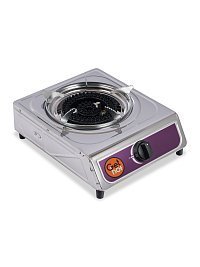 Газовая плита настольная 4 кВт GetHof, одноконфорочная GT-4M (метан)