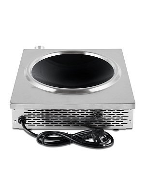 Настольная индукционная вок плита 3,5 кВт GetHof 35D2