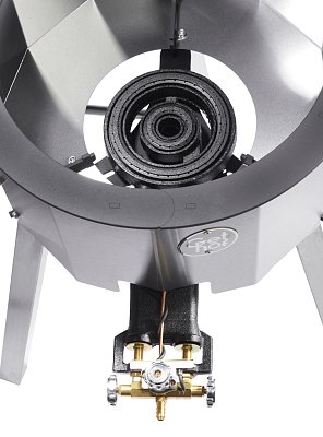 Печь газовая для казана GetHof 12 литров 25 кВт пропан