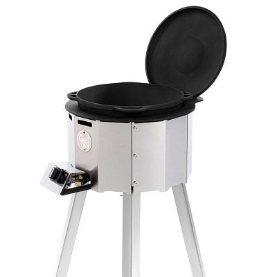 Печь газовая для казана GetHof 8 литров 4 кВт пропан