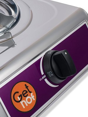 Газовая плита настольная 4 кВт GetHof, одноконфорочная GT-4P (пропан)