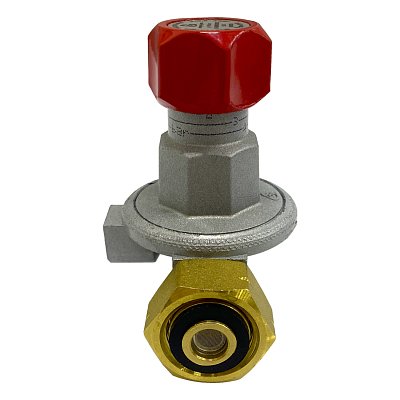 Газовый редуктор Cavagna Group для баллонов, СНГ, 8-14 кг/час, 0,5-4 бар