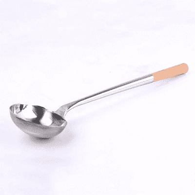 Ложка кулинарная для вок 160 мл GetHof Standard, деревянная ручка