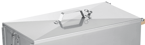 Крышка из нержавеющей стали для мангала "Baikal" ECK