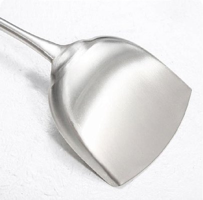 Лопатка вок 115 мм GetHof Premium, деревянная ручка